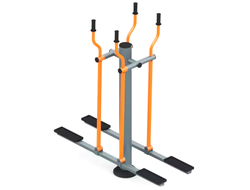 2169 Уличный тренажер «Лыжники»