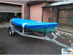 Тент на лодку Terhi SAIMAN