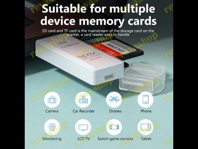 Картридер USB 3,0 2 в 1 Micro SD TF карта флеш-накопитель высокоскоростной мульти-кардридер записывающее устройство