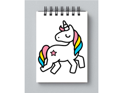 Блокнот Единорог №2