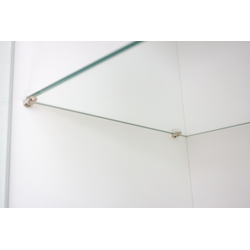 (TSV 903) Витрина пристенная со шкафчиком