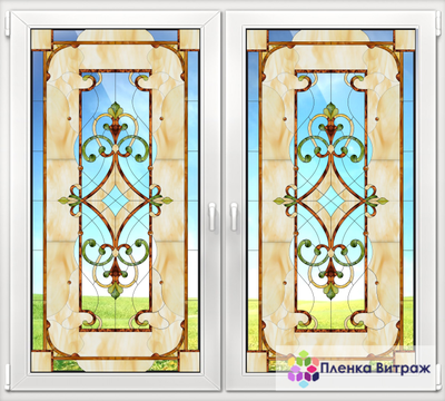 Витражная пленка на окна самоклеящаяся пленка витражная пленка на стекло пленка витраж