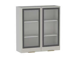 Кухня Берта - Шкаф ШСТ-90 навесной со стеклом 960