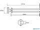 Полотенцедержатель Bemeta Omega 104204191