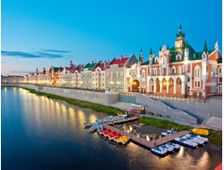 2025г. Три столицы: Казань, Йошкар-Ола, Чебоксары