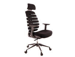 Кресло Everprof Ergo Black Ткань Черный