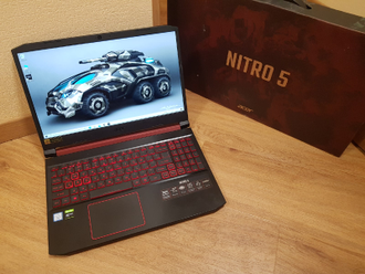 ACER NITRO 5 AN515-54-78WV ( 15.6 FHD IPS I7-9750H GTX1650(4GB) 8Gb 512SSD )