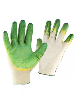 Рабочие перчатки с покрытием