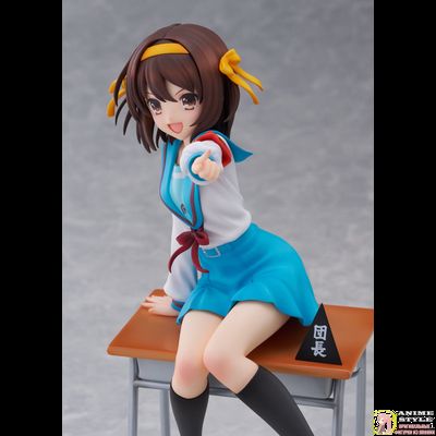 Фигурка 1/7 Харухи Судзумия (Suzumiya Haruhi Anime Series 20th Anniversary ver.)
