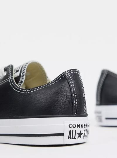 Кеды Converse низкие кожаные 132174C фото