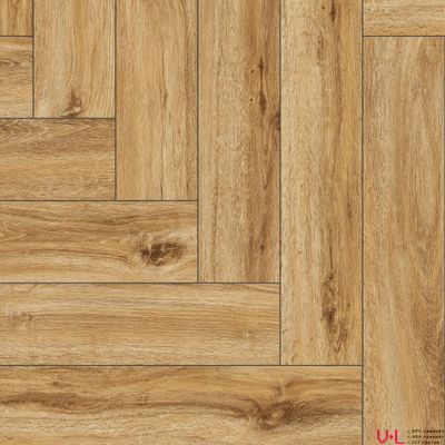 SPC ламинат The Floor Herringbone Riley Oak P1004 42 класс толщина 6.0 мм с фаской и подложкой замковый 1.752 м2