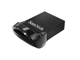 Флеш-память SanDisk Ultra Fit, 16Gb, USB 3.1 G1, черный, SDCZ430-016G-G46