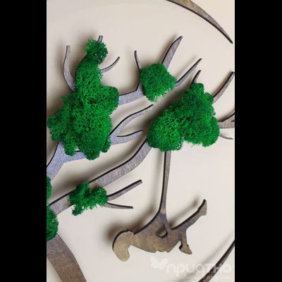 ЖИВАЯ ЭКО-КАРТИНА 1013