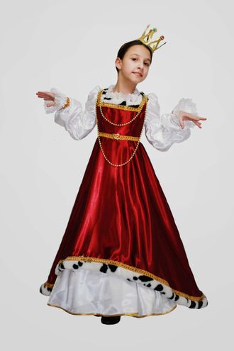 Принцесса в Немецком стиле 6-9 лет