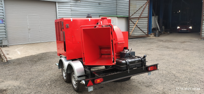 Прицепной измельчитель Моби-250/261