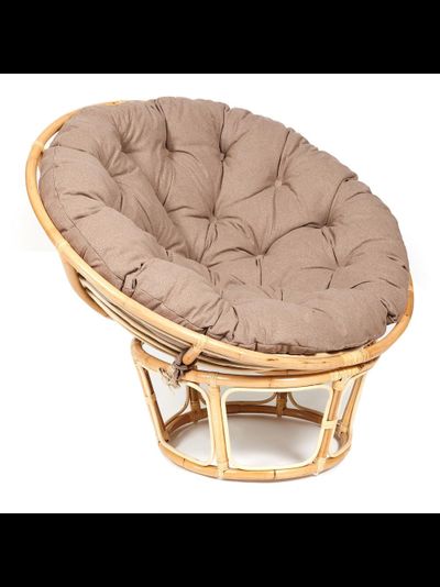 КРЕСЛО PAPASAN ECO P115-1/SP STD c подушкой, ремешками
