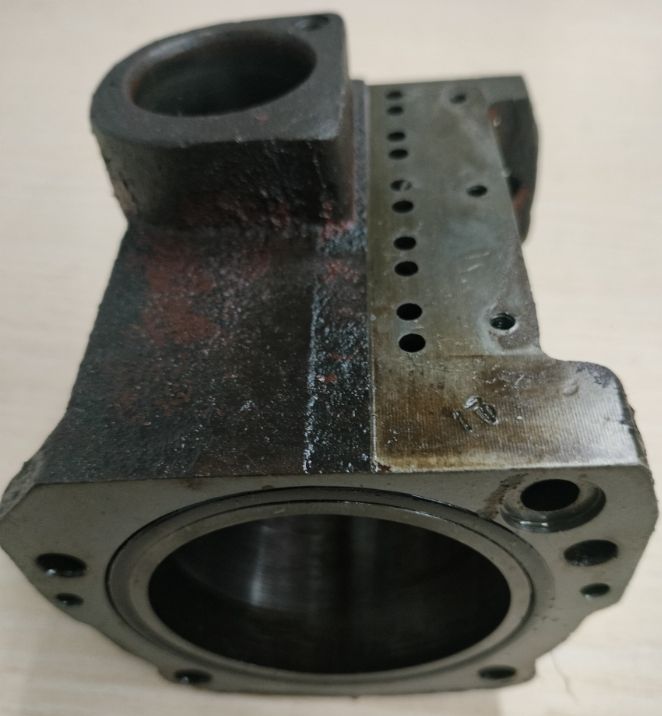 2НВР-5Д, корпус первой камеры (ступени) насоса. Восстановление вакуумного насоса.