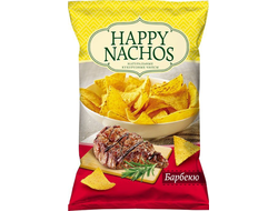 Чипсы Happy nachos Барбекю 75г