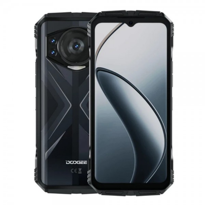 Doogee Смартфон S118 20 ГБ (8+12) ОЗУ 512 ГБ ПЗУ,Android 14,10800 мАч 8/512 ГБ, серебристый