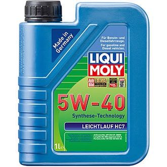 Купить моторное масло Liqui Moly HC 7 5W-40 Leichtlauf в Ставрополе