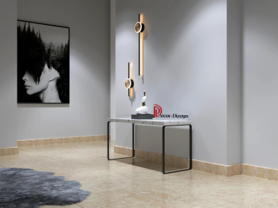 Напольный плинтус Decor-Dizayn 706-10, влагостойкий, ударопрочный, 2,4 метра