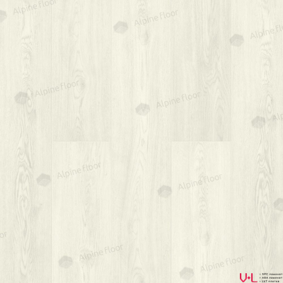 SРС ламинат Alpine Floor Сlаssiс Light Дуб Арктик ЕСО 134-77 34 класс толщина 3.5 мм с фаской замковый 2.23 м2