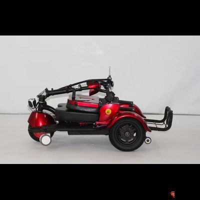 Трицикл GreenCamel Кольт 312 (48V 12Ah 300W) Красный