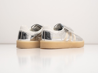 Wales Bonner x Adidas Samba Silver Metallic