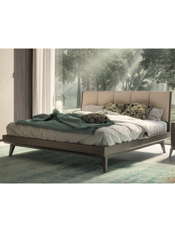 КРОВАТЬ FREYA ИЗГОЛОВЬЕ ВЕЛЮР (160*200) GC6146/160 GIULIACASA