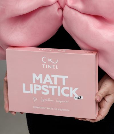 Сет Тинель для губ Matt Lipstick, 8*5мл