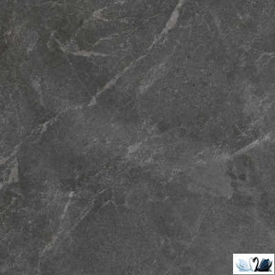 Керамогранит Ocean Ceramic Rocky black pro графитовый 80 x 80 см матовый