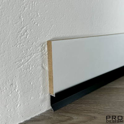 Теневой плинтус Pro Design Slim 723 Черный Муар