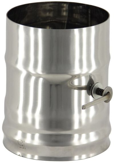 Шибер-поворотный-120-0,15м-нерж 1мм