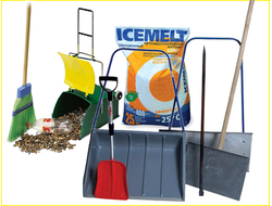 Инвентарь для уборки улиц
