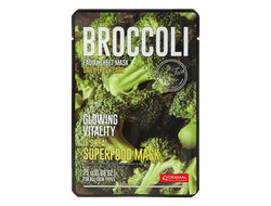 Dermal It's Real SuperfoodMask [BROCCOLI] / Dermal Маска для лица с брокколи (25 г)
