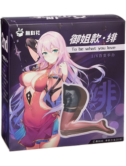 Оригинальная подставка под смартфон CELL PHONE GIRL MOBILE STAND ELDER SISTER VER. (RED GARTER BELTS)