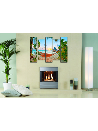 Модульная картина &quot;Райское наслаждение&quot;