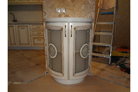 Изготовление радиусного (гнутого) стекла