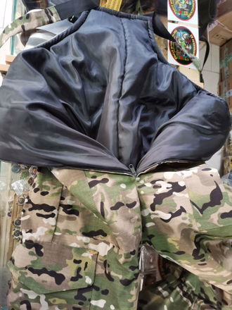 Костюм зимний Горка-5 мультикам (нет в наличии)