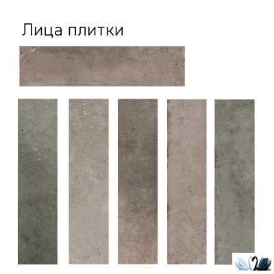 Плитка Creto Magic Taupe 5,85x24 см настенная
