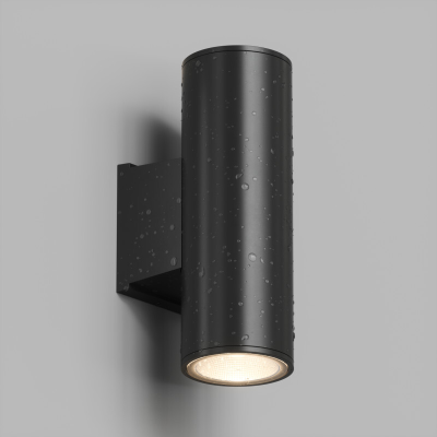 Настенный уличный светильник BORG DK9821-BK