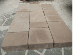 ТРОТУАРНАЯ ПЛИТА "БРУК" ШОКОЛАДНЫЙ