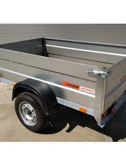 Прицеп «Экспедиция Фермер 111400» 2000х1250 (комплектация базовая ,без тента и подкатного колеса)