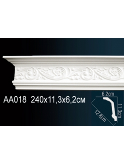 Карниз с орнаментом AA018
