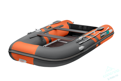 Лодка ПВХ Gladiator Light B370 с фанерным полом