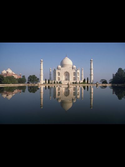 Купить греющую картину с фото мечеть Тадж-Махал