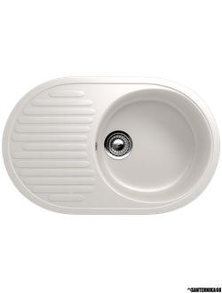 Мойка из искусственного камня Ulgran U-107 (730х455 мм)