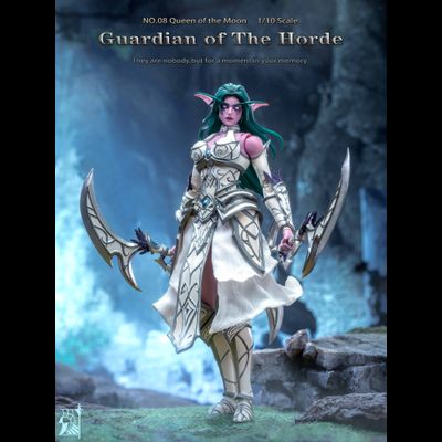 ПРЕДЗАКАЗ - Тиранда Шелест Ветра (серия &quot;Warcraft&quot;) - Коллекционная ФИГУРКА 1/10 Queen of the Moon (GKS08) - Grey Knight Studio ?ЦЕНА: 11300 РУБ.?