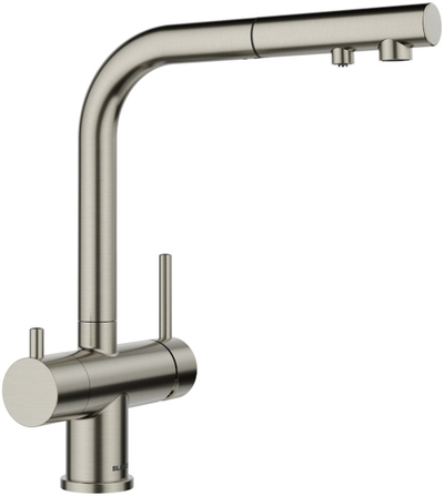 Смеситель Blanco FONTAS-S II сатин платина