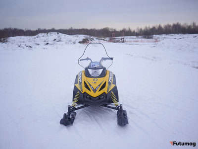 Электроснегоход ELIQ Тикси